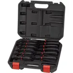 Kleště na pojistné kroužky ,,seger", přímé a zahnuté 45°/90°, sada 12 dílů, Welzh (Welzh Werkzeug)