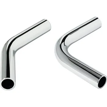 Nábytkové kování Relingová kulatá tyč, úhel 90° a 135 ° relingová tyč, úhel 90° leskle chromováno