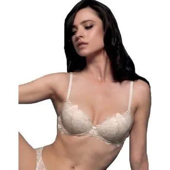 Podprsenka Dámská push-up podprsenka Lormar YOUR BODY Softy touch tělová 75C