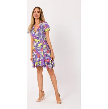 Cizojazyčná kniha Made Of Emotion Woman's Dress M738 Made Of Emotion hnědá | krémová | fialová 2322928