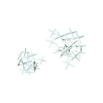 Křížky plastové dlouhé 250 ks 2,5 mm/ 28 mm