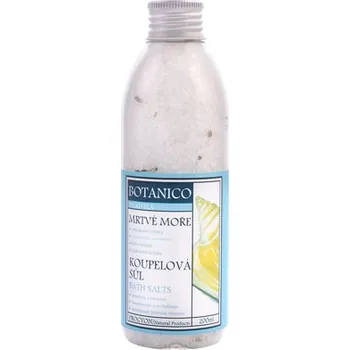 Koupelová sůl Botanico Mrtvé moře koupelová sůl 200 ml