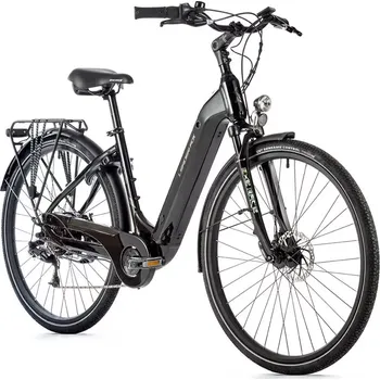 Elektrokolo Leader Fox INDUKTORA, 2023 černá /28''/ vel. 16,5