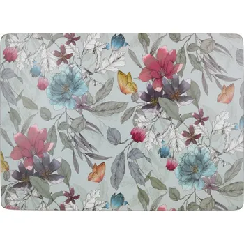 prostírání Creative Tops Korkové prostírání Butterfly Floral malé 6 ks 29x21 cm