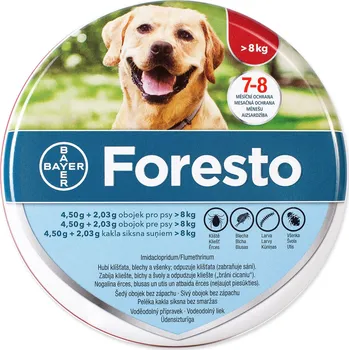 Antiparazitikum pro psa Obojek Foresto antiparazitní 70cm !-KS
