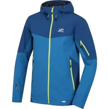 Pánský kabát Bunda Hannah Sawney blue S (pánská softshelová bunda)