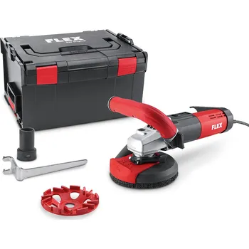 sanační bruska FLEX LDE 15-10 125 R, Kit E-Jet