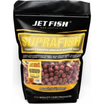 Boilies Jet Fish Boilie Supra Fish Economy Oliheň 4kg Hmotnost: 1kg, Průměr: 24mm