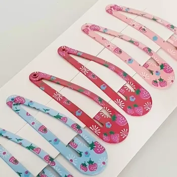 Sponka prolamovačka mix barev - jahoda