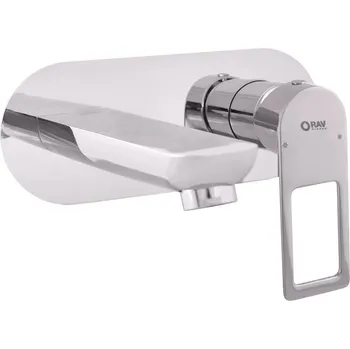 Vodovodní baterie RAV-SLEZÁK Slezák-RAV: Vodovodní baterie umyvadlová vestavěná NL235