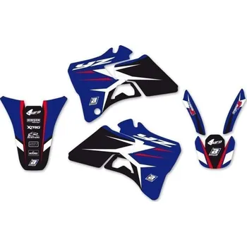 Samolepicí dekorace na vozidlo BLACKBIRD sada ochranných nálepek YAMAHA YZ 125/250 96-01 DREAM 4