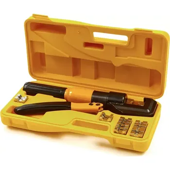 Krimpovací kleště Pákové hydraulické lisovací - krimpovací kleště 6 tun , 4 - 70 mm2 (TrueTech)