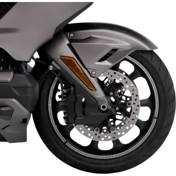 Alu kolo Nálepky disků kol HONDA GL1800 Goldwing - červené