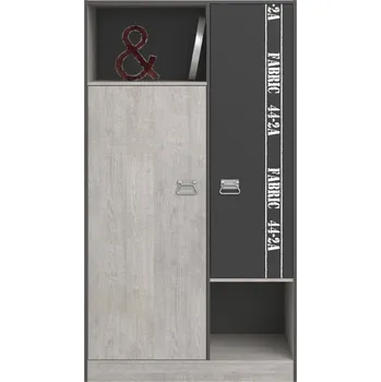 Dětská skříň Dětská šatní skříň Fabric