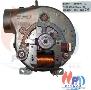 Příslušenství ke kotli Ventilátor spalin 39W IMMERGAS EOLO MINI / EOLO STAR 23 kW - 1.024485 / 1.024485P / 1.021174 / 1.024233 / 1.027159