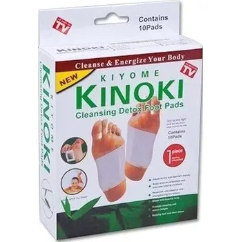 Náplast Zaparkorun - Detoxikační náplasti Kiyome Kinoki - 10 ks