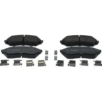 Brzdová destička Sada brzdových destiček, kotoučová brzda BOSCH 0 986 494 616