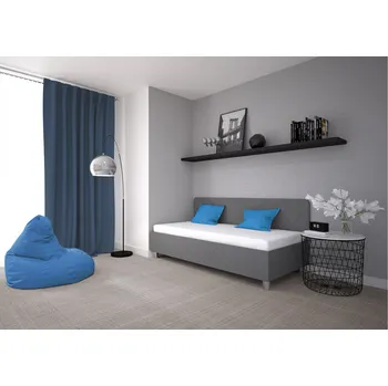 Postel BLANÁŘ NÁBYTEK, a.s. Čalouněná postel FIONA (90 cm) - AKČNÍ ROZMĚR: 90 x 200 cm