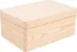 Úložný box ČistéDřevo CZ528 dřevěný box s víkem bez rukojeti 30 x 20 x 14 cm