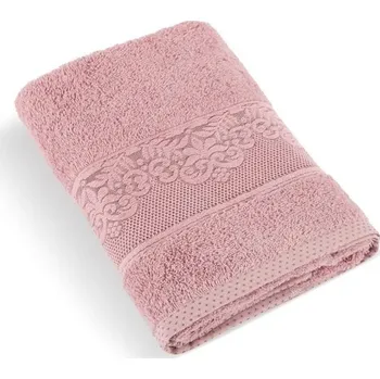 Osuška Froté ručník a osuška kolekce Orchidea Starorůžová BX1000801 - 50x100 cm / Ručník - 50x100 cm