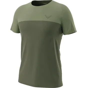 Triko Dynafit Traverse S-Tech S/S TEE thyme 2025 Barva: zelená, Velikost: XS / S