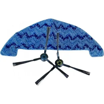 Sada příslušenství pro robotický vysavač Kartáče a mop k vysavači ETA Falco, ETA Stormio, Tesla Robostar T80 Pro, iLife, Zaco sada 3ks