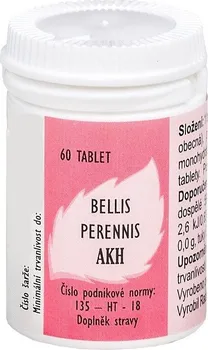 Homeopatikum AKH Bellis Perennis 60 tbl.