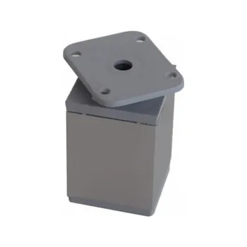 Nábytkové kování Nábytková noha, 40 x 40 x 80 mm