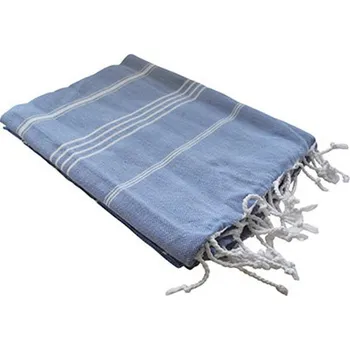 Ručník L-Merch Hamam Velký ručník NT2022 Blue 180 x 100 cm