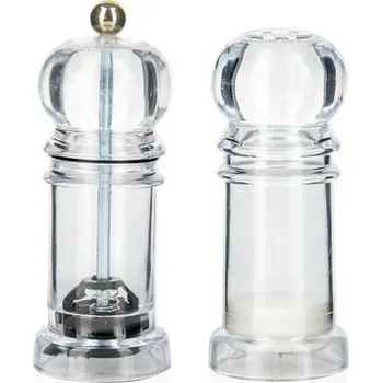 Mlýnek na koření MLÝNEK NA SŮL A PEPŘ 10CM PLAST