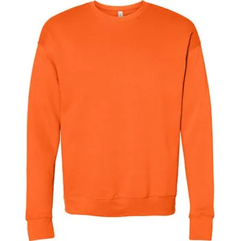 Pánská mikina Canvas Unisex mikina CV3945 Orange XS