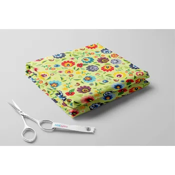 Softshell s beránkem, Folklor Barva: Zelená