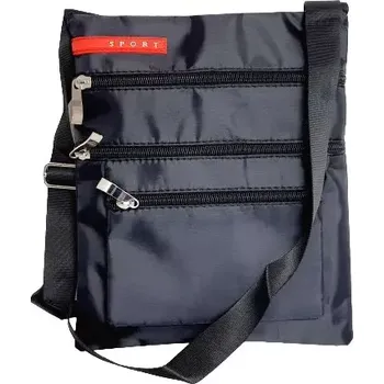 Unisex crossbody kabelka - černá