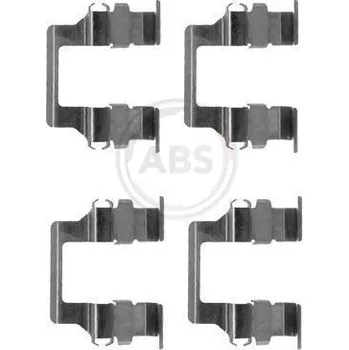 Přislušenství brzdového systému Sada příslušenství obložení kotoučové brzdy A.B.S. 1164Q