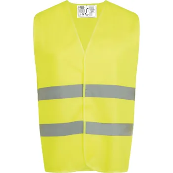 Dámská vesta SOĽS Secure Pro Bezpečnostní vesta SL01691 Neon yellow 10/14
