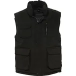 SOĽS Viper Pánská vesta SL59000 Černá 3XL