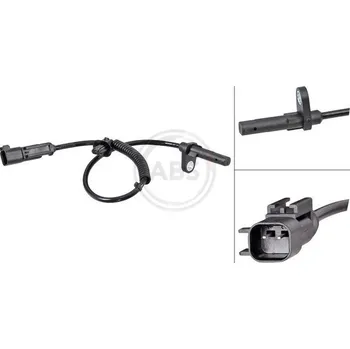 Přislušenství brzdového systému Snímač, počet otáček kol A.B.S. 31808