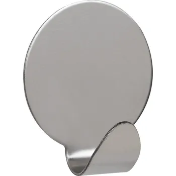 Věšák Walteco Samolepicí háček QF17, nerez Množství: 1 ks