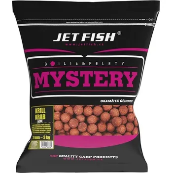 Boilies Jet Fish Boilie Mystery Krill/Krab New 3 kg - 20 mm