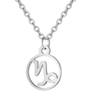 Přívěsek Přívěskynakrk.cz Ocelový řetízek s přívěskem znamení Kozoroh