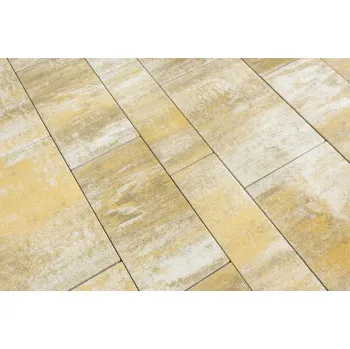 Venkovní dlažba BEST Dlažba betonová BOHEMA Colormix SAND Sametový UV výška 80 mm