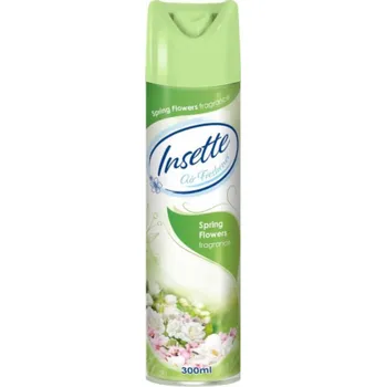 Masážní přístroj Osvěžovač vzduchu INSETTE SPRING FLOWERS, 350 ml