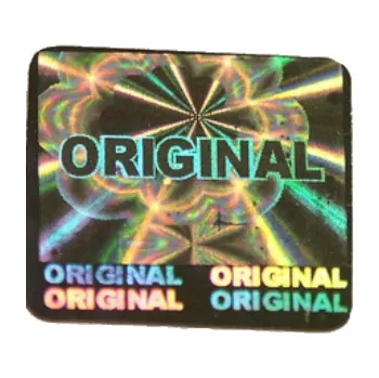 Značení Holografická bezpečnostní samolepka HS7 Kód: 15709