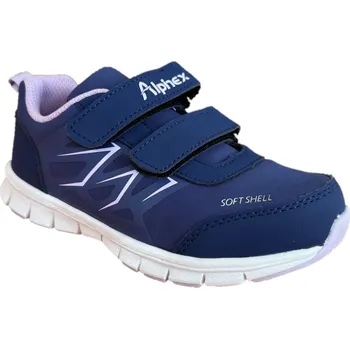 Dívčí polobotky Alpinex A124001 softshellové tenisky fialová Velikost: 24