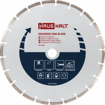 Řezný kotouč Diamantový segmentový řezný kotouč 115x1,2x22,23