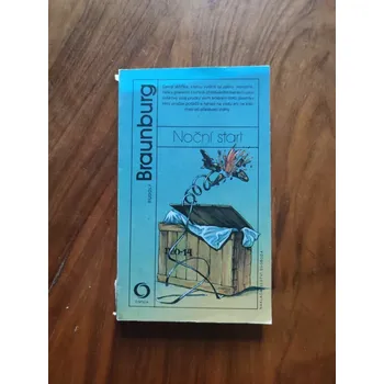 Noční stolek RUDOLF BRAUNBURG - Noční start (Noční start)