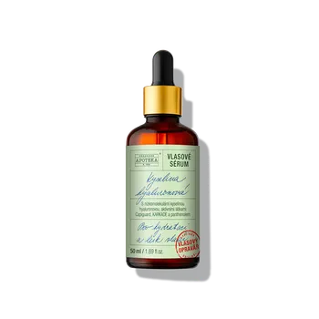 Vlasová kosmetika Havlíkova apotéka Vlasové sérum Kyselina hyaluronová 50 ml