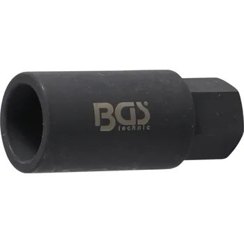 Gola hlavice BGS 8656-4, Hlavice pro demontáž bezpečnostních šroubů ráfků | Ø 19,5 x 17,6 mm