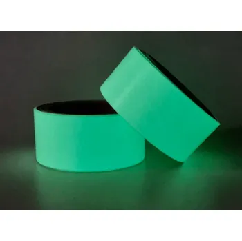 Výstražná páska Páska na schodiště, zábradlí, chodby fotoluminiscenční - 50 mm x 10 m - Kód: 05265