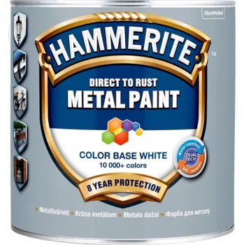 barva na kov Barva na kov Hammerite Smooth BC 2,35l